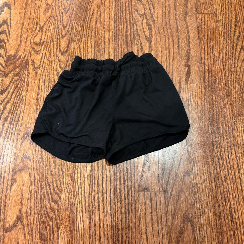 Jumping Beans Black Athletic Shorts